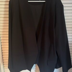 Eloquii Classic Black Women's Blazer